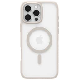 Чехол Spigen Ultra Hybrid MagSafe для iPhone 16 Pro Frost Natural Titanium, Бежевый — фото 6