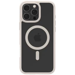 Чехол Spigen Ultra Hybrid MagSafe для iPhone 16 Pro Max Frost Natural Titanium, Бежевый — фото 3