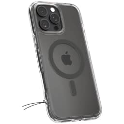 Чехол Spigen Ultra Hybrid MagSafe для iPhone 16 Pro Graphite, Серый — фото 7