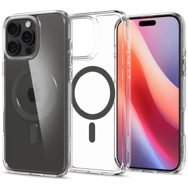 Чехол Spigen Ultra Hybrid MagSafe для iPhone 16 Pro Max Graphite, Серый