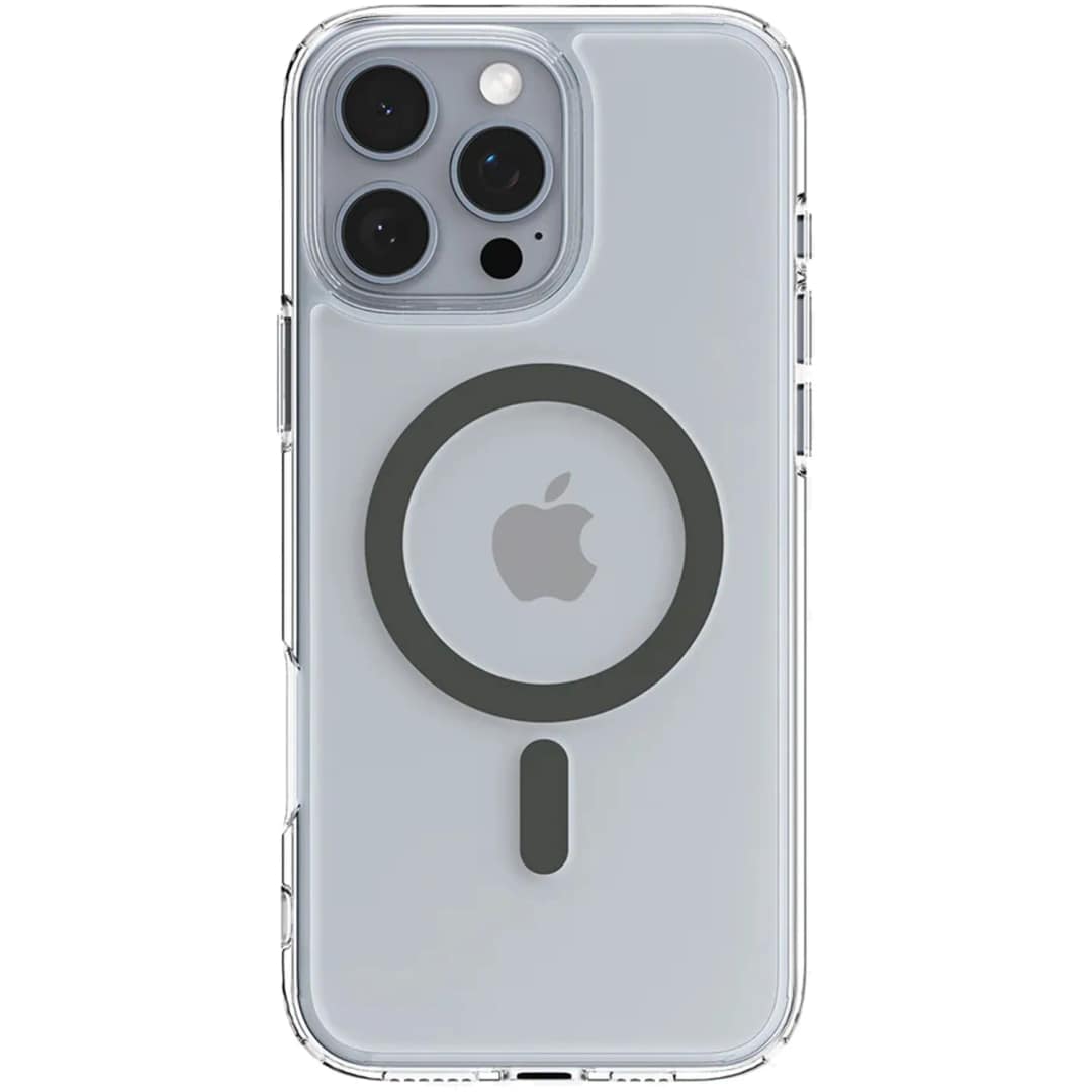 Чехол Spigen Ultra Hybrid MagSafe для iPhone 16 Pro Max Graphite, Серый — фото 3