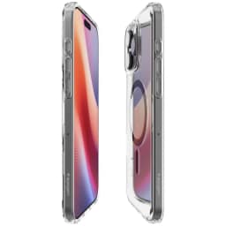 Чехол Spigen Ultra Hybrid MagSafe для iPhone 16 Pro Max Graphite, Серый — фото 4