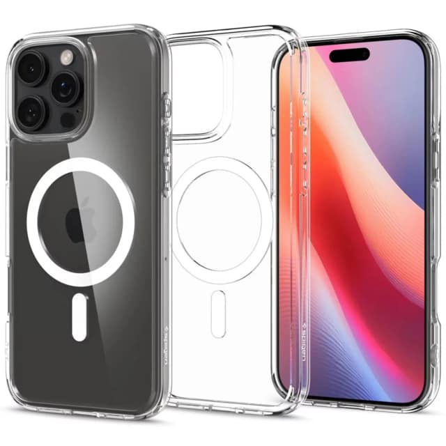 Чехол Spigen Ultra Hybrid MagSafe для iPhone 16 Pro White, Белый