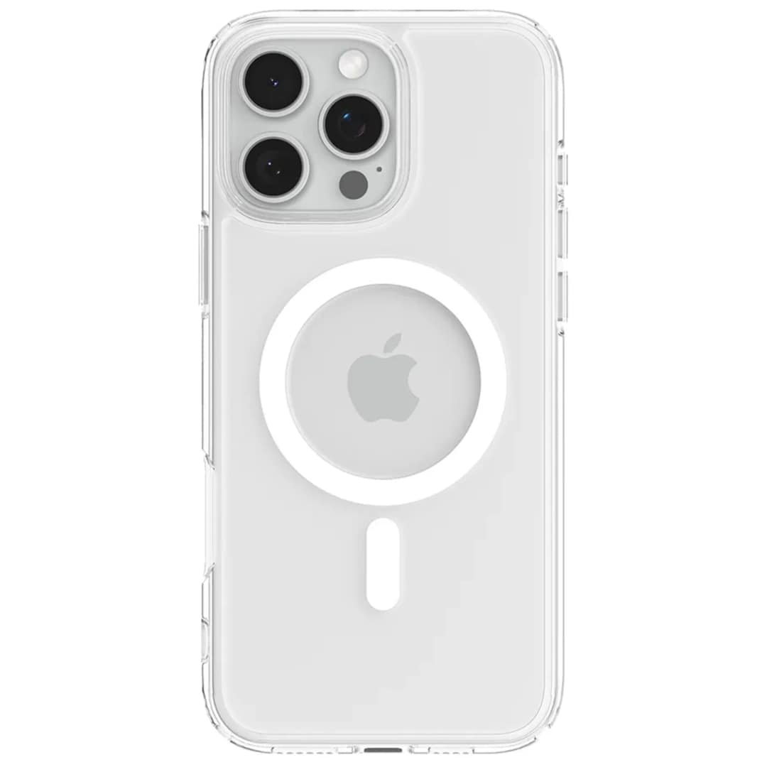 Чехол Spigen Ultra Hybrid MagSafe для iPhone 16 Pro White, Белый — фото 7