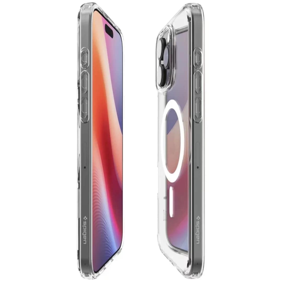 Чехол Spigen Ultra Hybrid MagSafe для iPhone 16 Pro Max White, Белый — фото 2