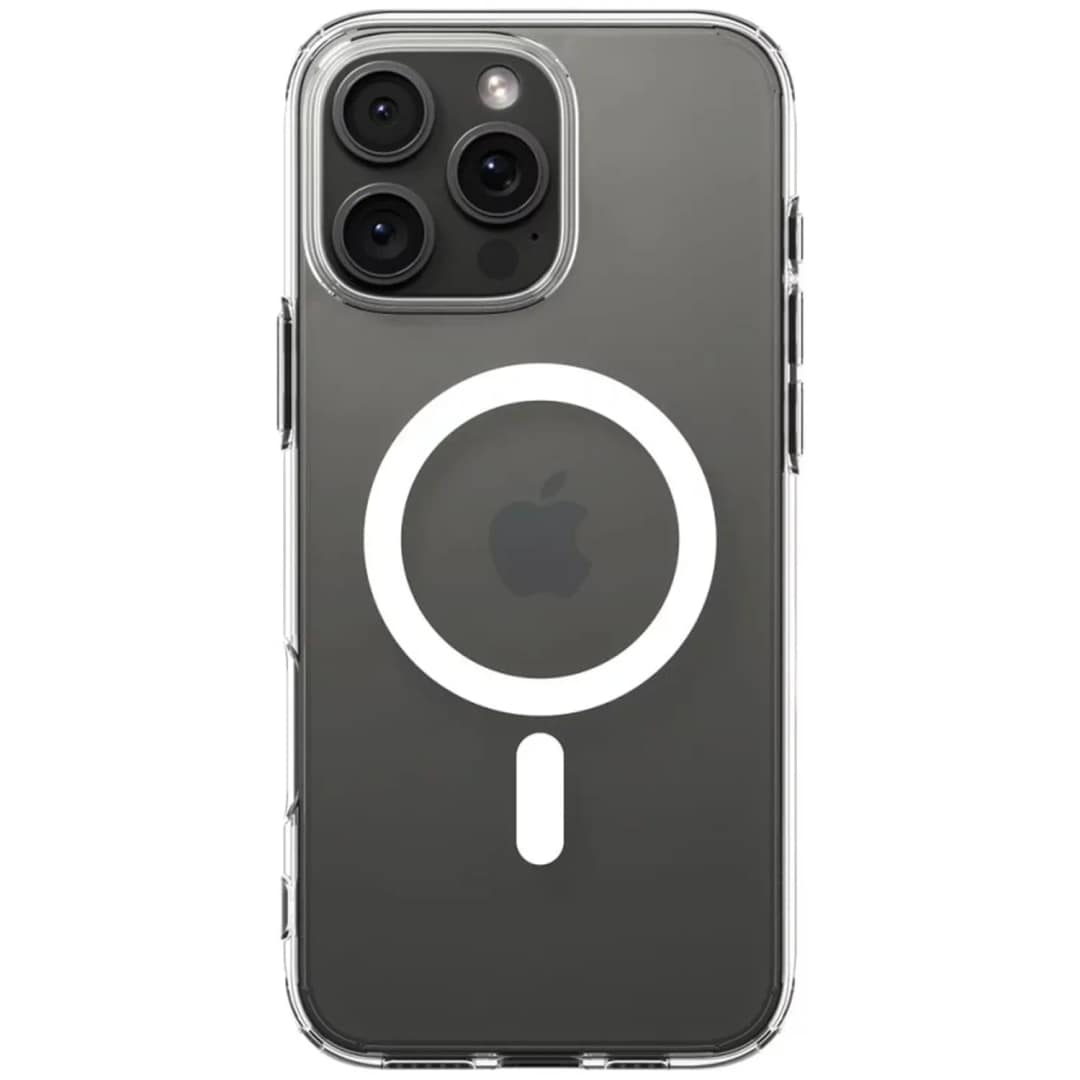 Чехол Spigen Ultra Hybrid MagSafe для iPhone 16 Pro Max White, Белый — фото 4