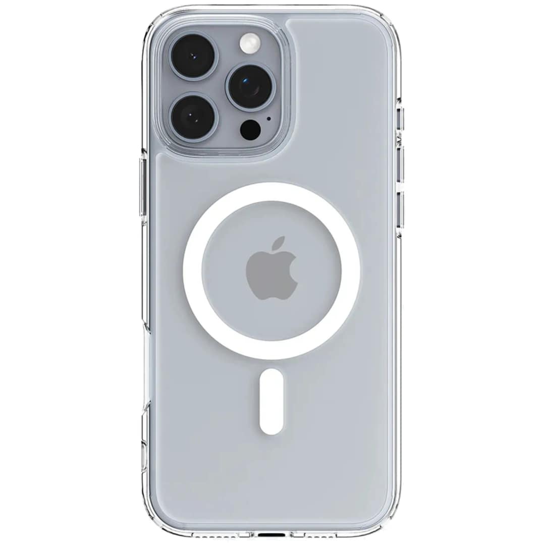 Чехол Spigen Ultra Hybrid MagSafe для iPhone 16 Pro Max White, Белый — фото 5