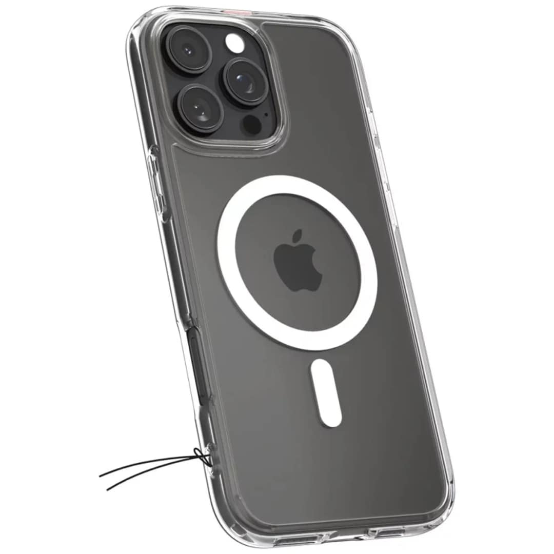 Чехол Spigen Ultra Hybrid MagSafe для iPhone 16 Pro Max White, Белый — фото 10