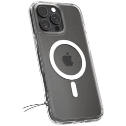 Чехол Spigen Ultra Hybrid MagSafe для iPhone 16 Pro Max White, Белый — фото 10