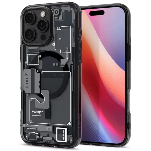 Чехол Spigen Ultra Hybrid MagSafe для iPhone 16 Pro Zero One, Черный