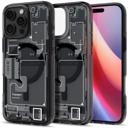 Чехол Spigen Ultra Hybrid MagSafe для iPhone 16 Pro Zero One, Черный — фото 2