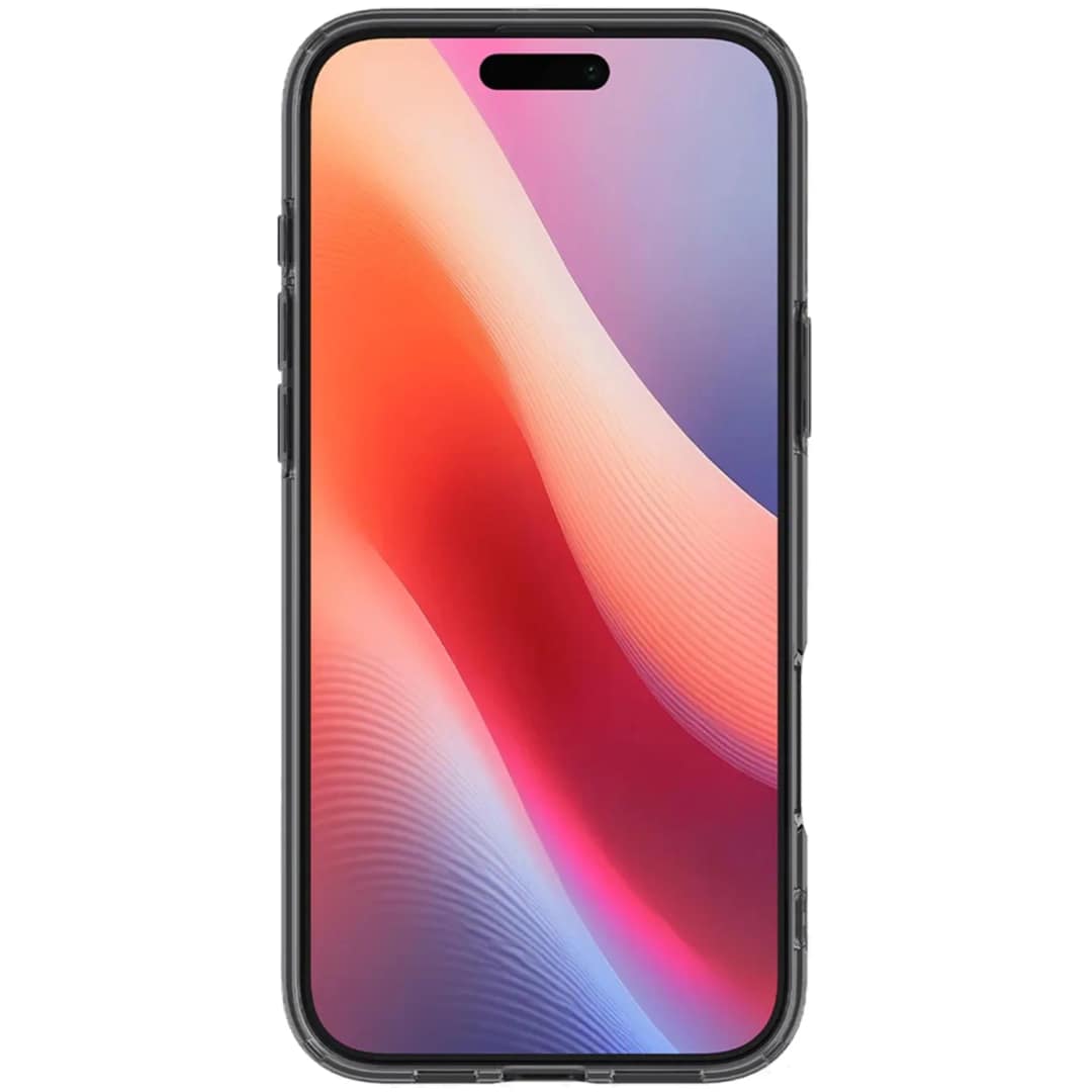 Чехол Spigen Ultra Hybrid MagSafe для iPhone 16 Pro Max Zero One, Прозрачный тёмный — фото 3