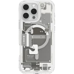 Чехол Spigen Ultra Hybrid MagSafe для iPhone 16 Pro Zero One Natural Titanium, Бежевый — фото 2