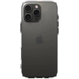 Чехол Spigen Ultra Hybrid для iPhone 16 Pro Crystal Clear, Прозрачный — фото 2