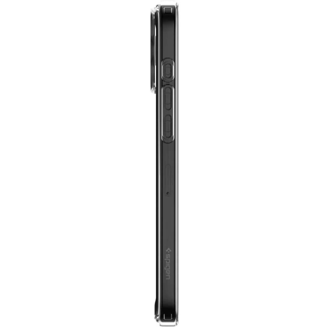 Чехол Spigen Ultra Hybrid для iPhone 16 Pro Crystal Clear, Прозрачный — фото 5