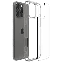 Чехол Spigen Ultra Hybrid для iPhone 16 Pro Max Crystal Clear, Прозрачный — фото 2