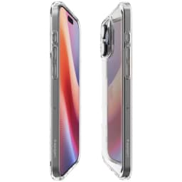 Чехол Spigen Ultra Hybrid для iPhone 16 Pro Max Crystal Clear, Прозрачный — фото 4