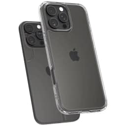 Чехол Spigen Ultra Hybrid для iPhone 16 Pro Max Crystal Clear, Прозрачный — фото 6