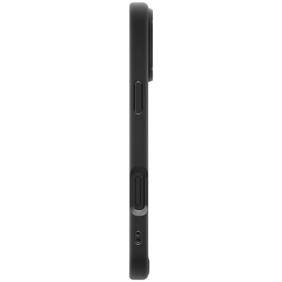 Чехол Spigen Ultra Hybrid для iPhone 16 Pro Max Frost Black, Прозрачный тёмный — фото 2