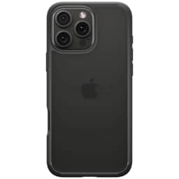Чехол Spigen Ultra Hybrid для iPhone 16 Pro Max Frost Black, Прозрачный тёмный — фото 6
