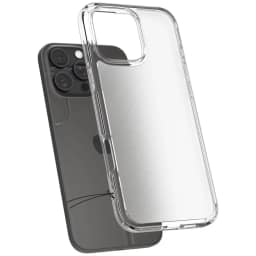Чехол Spigen Ultra Hybrid для iPhone 16 Pro Frost Clear, Прозрачный — фото 1
