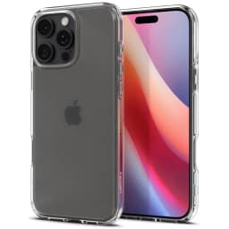 Чехол Spigen Ultra Hybrid для iPhone 16 Pro Frost Clear, Прозрачный — фото 2