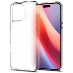 Чехол Spigen Ultra Hybrid для iPhone 16 Pro Frost Clear, Прозрачный — фото 3