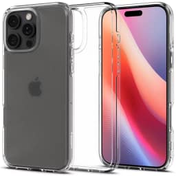 Чехол Spigen Ultra Hybrid для iPhone 16 Pro Frost Clear, Прозрачный — фото 4