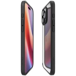 Чехол Spigen Ultra Hybrid для iPhone 16 Pro Matte Black, Черный — фото 6