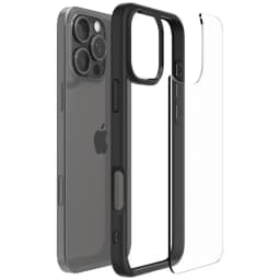 Чехол Spigen Ultra Hybrid для iPhone 16 Pro Max Matte Black, Черный — фото 2
