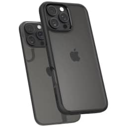 Чехол Spigen Ultra Hybrid для iPhone 16 Pro Max Matte Black, Черный — фото 3