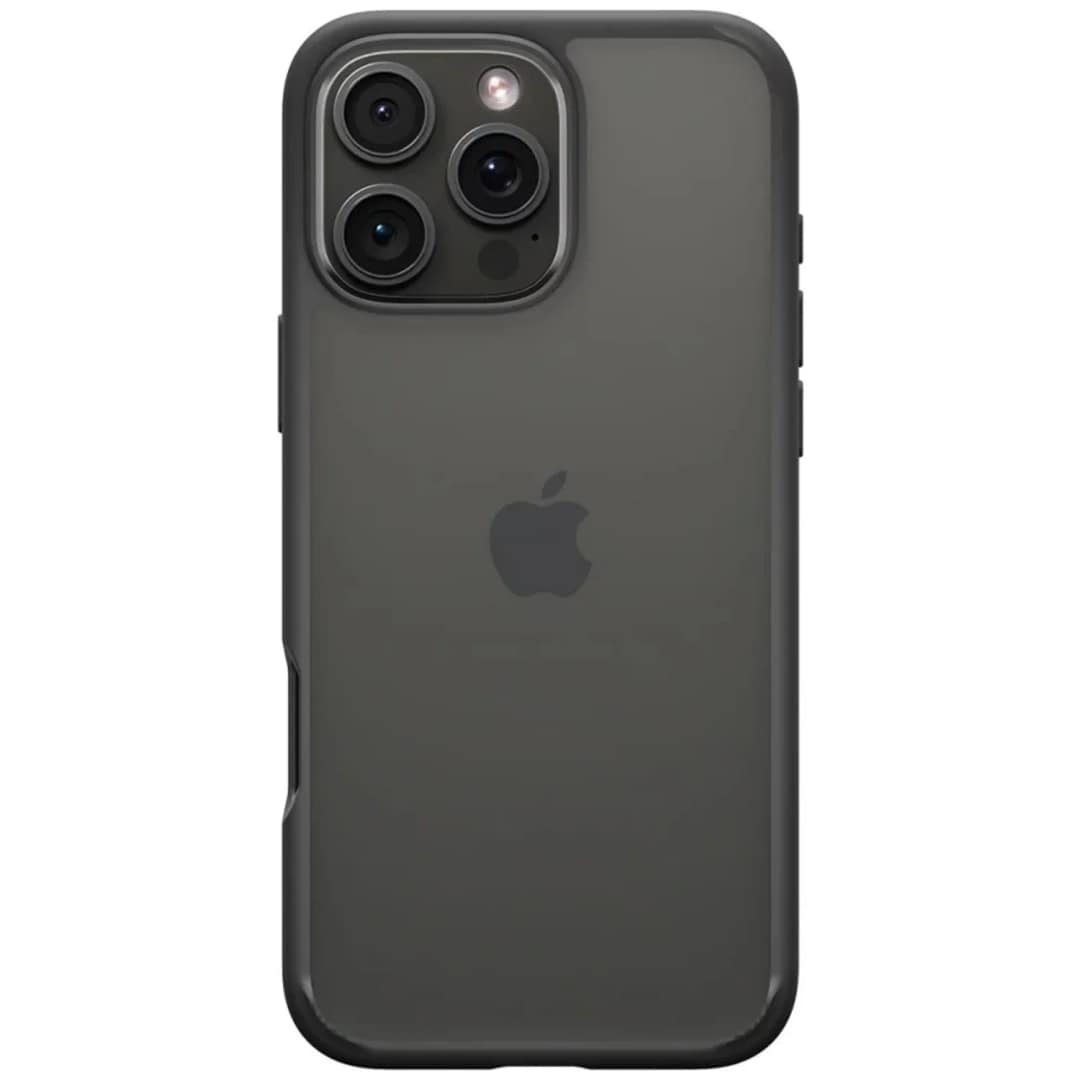 Чехол Spigen Ultra Hybrid для iPhone 16 Pro Max Matte Black, Черный — фото 4