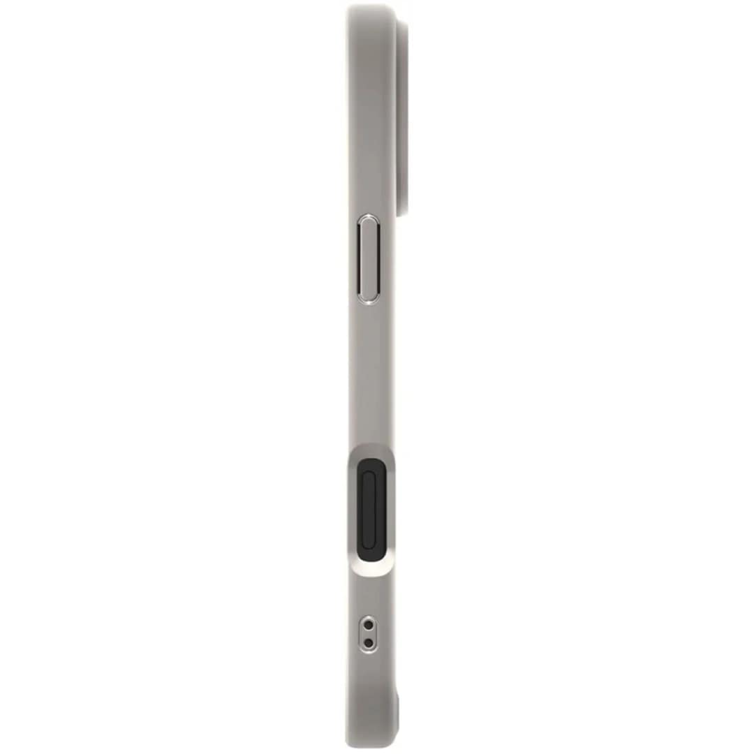 Чехол Spigen Ultra Hybrid для iPhone 16 Pro Natural Titanium, Бежевый — фото 2