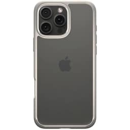 Чехол Spigen Ultra Hybrid для iPhone 16 Pro Max Natural Titanium, Бежевый — фото 3