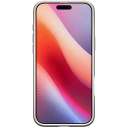 Чехол Spigen Ultra Hybrid для iPhone 16 Pro Max Natural Titanium, Бежевый — фото 5