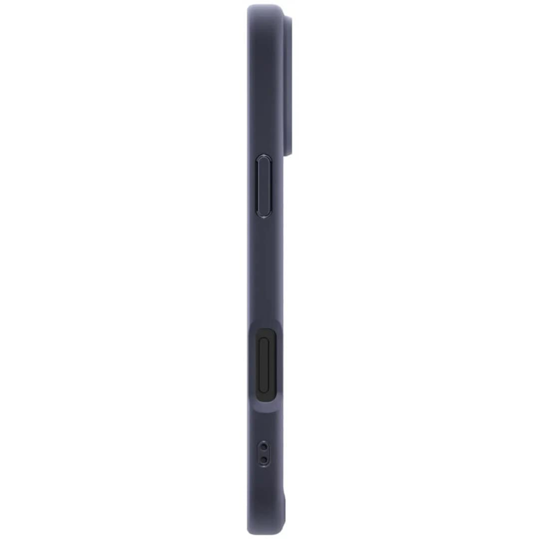 Чехол Spigen Ultra Hybrid для iPhone 16 Pro Navy Blue, Синий — фото 2