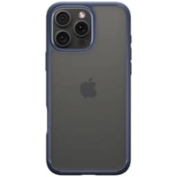 Чехол Spigen Ultra Hybrid для iPhone 16 Pro Navy Blue, Синий — фото 5
