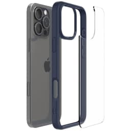 Чехол Spigen Ultra Hybrid для iPhone 16 Pro Navy Blue, Синий — фото 6