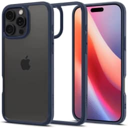 Чехол Spigen Ultra Hybrid для iPhone 16 Pro Max Navy Blue, Синий — фото 1