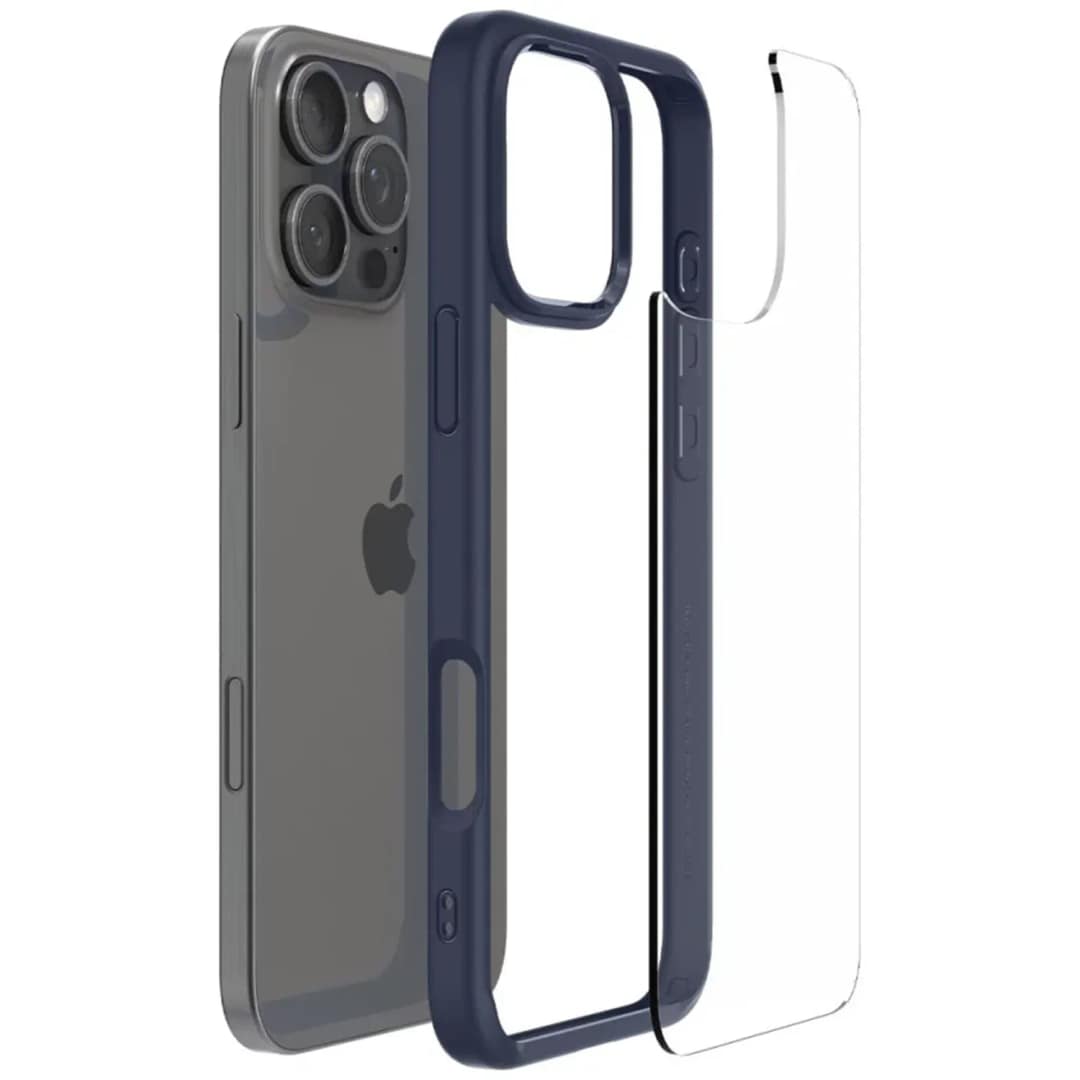 Чехол Spigen Ultra Hybrid для iPhone 16 Pro Max Navy Blue, Синий — фото 2
