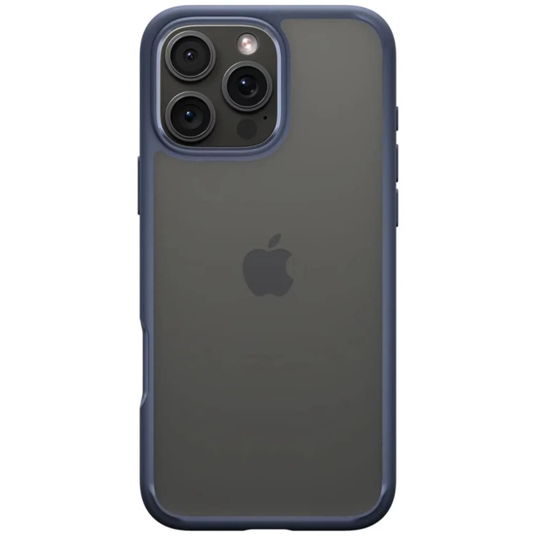 Чехол Spigen Ultra Hybrid для iPhone 16 Pro Max Navy Blue, Синий — фото 6