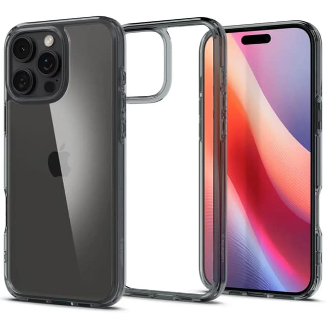 Чехол Spigen Ultra Hybrid для iPhone 16 Pro Space Crystal, Серый