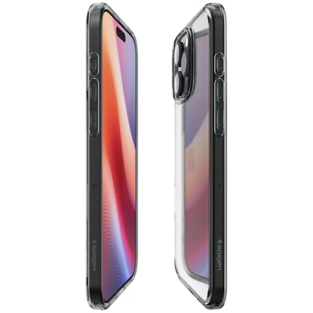 Чехол Spigen Ultra Hybrid для iPhone 16 Pro Space Crystal, Серый — фото 4