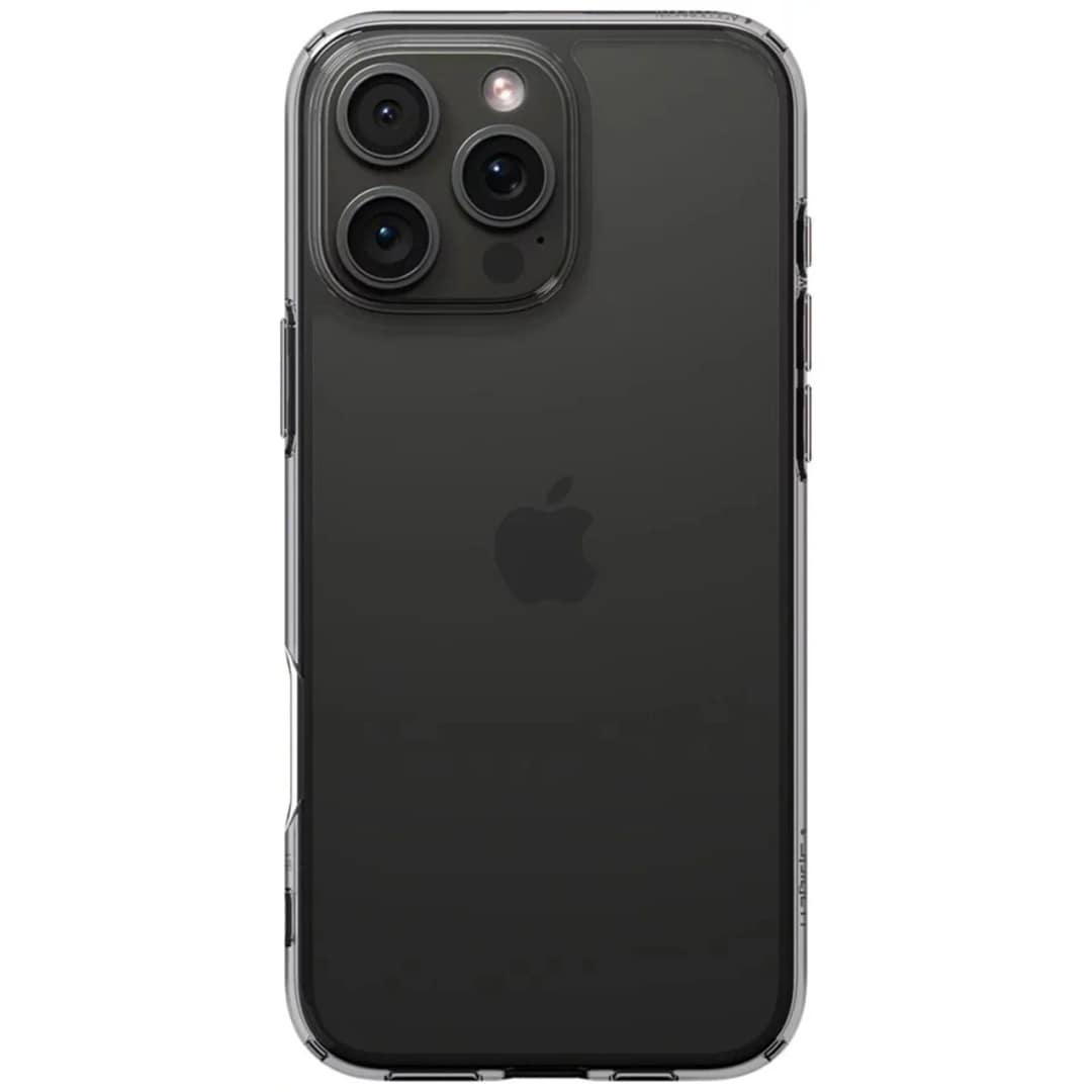 Чехол Spigen Ultra Hybrid для iPhone 16 Pro Space Crystal, Серый — фото 5