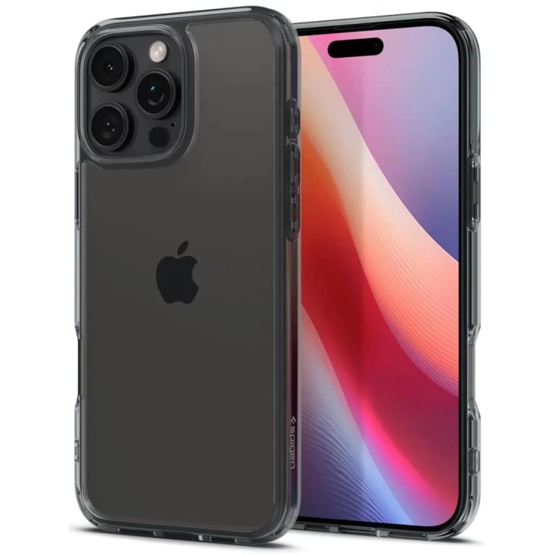 Чехол Spigen Ultra Hybrid для iPhone 16 Pro Space Crystal, Серый — фото 6