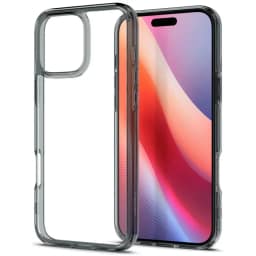 Чехол Spigen Ultra Hybrid для iPhone 16 Pro Space Crystal, Серый — фото 7