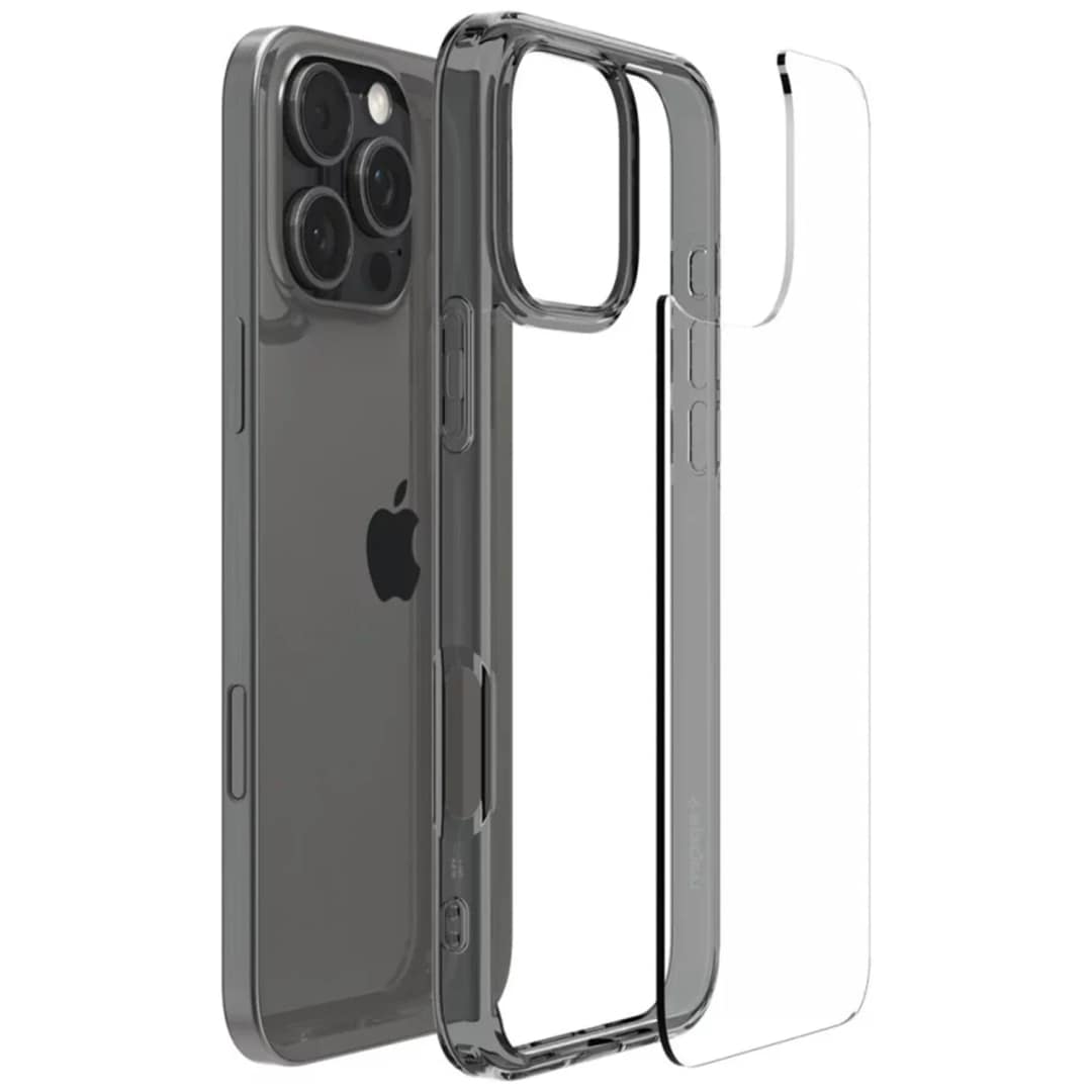 Чехол Spigen Ultra Hybrid для iPhone 16 Pro Space Crystal, Серый — фото 8