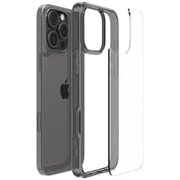 Чехол Spigen Ultra Hybrid для iPhone 16 Pro Space Crystal, Серый — фото 8