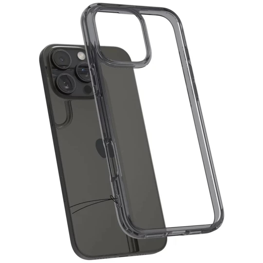 Чехол Spigen Ultra Hybrid для iPhone 16 Pro Space Crystal, Серый — фото 9