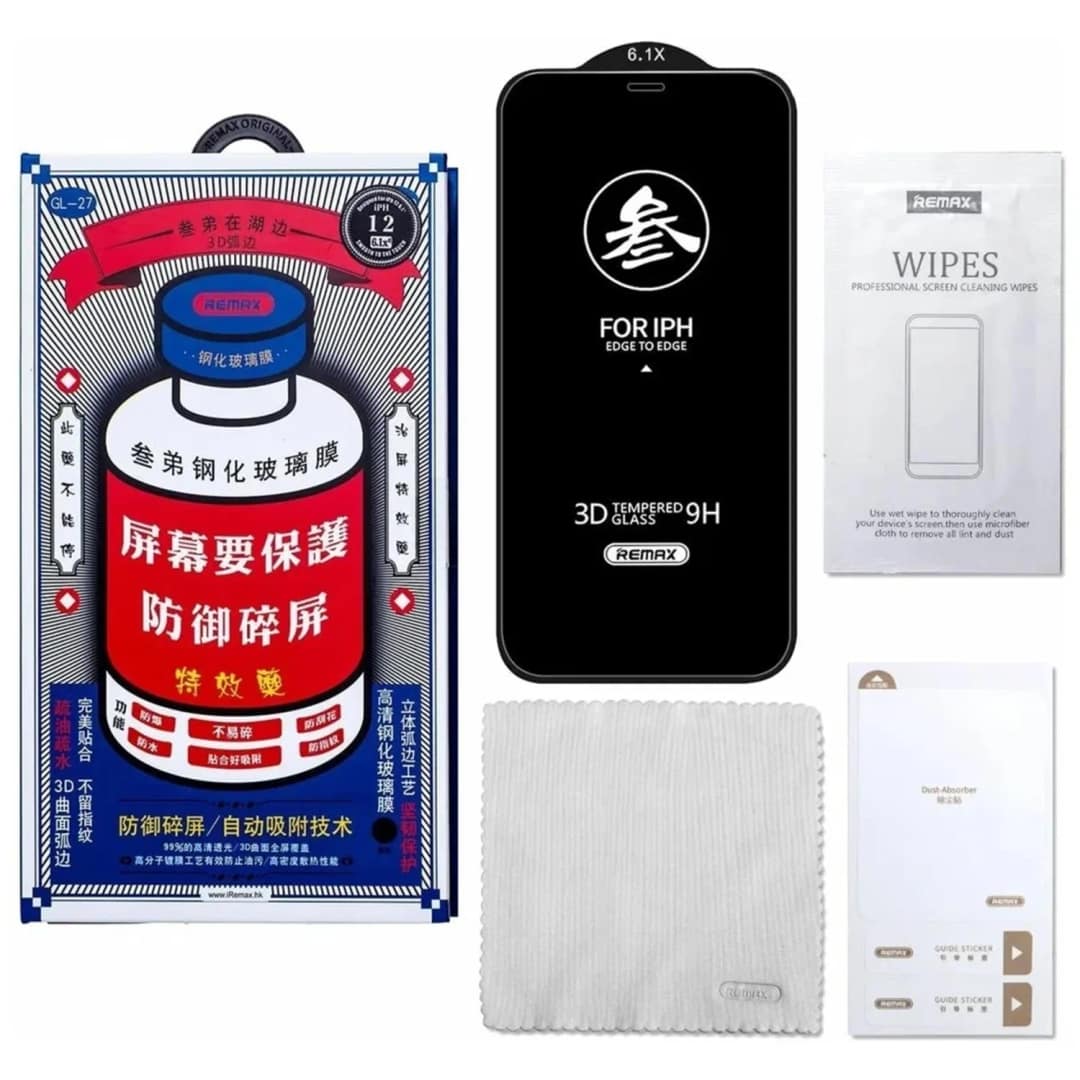 Защитное стекло Remax iPhone 16 Pro Max — фото 2